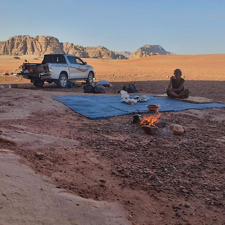 Bedouin Family Camp Hotel วาดิรัม ภายนอก รูปภาพ