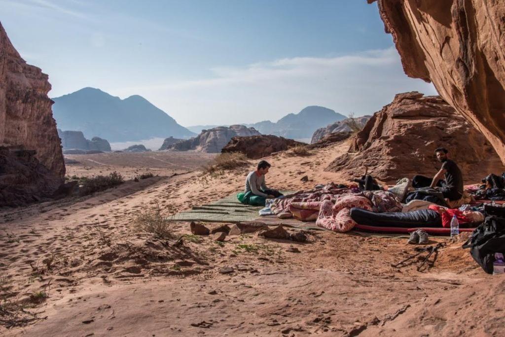 Bedouin Family Camp Hotel วาดิรัม ภายนอก รูปภาพ