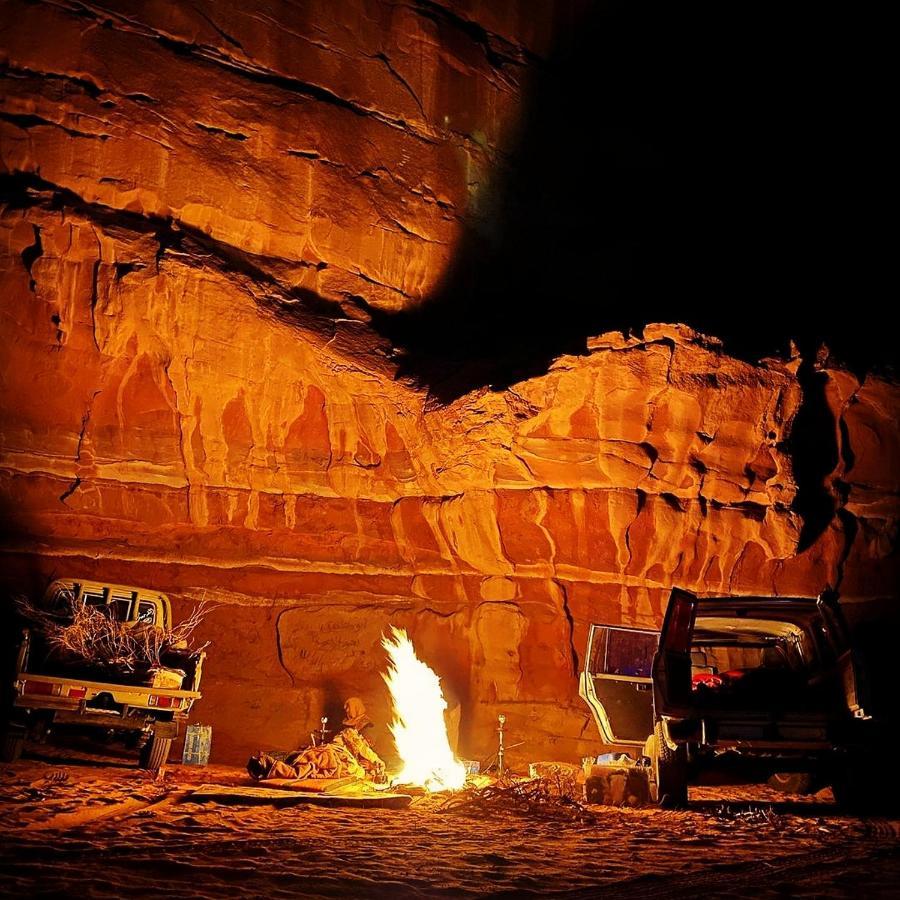 Bedouin Family Camp Hotel วาดิรัม ภายนอก รูปภาพ