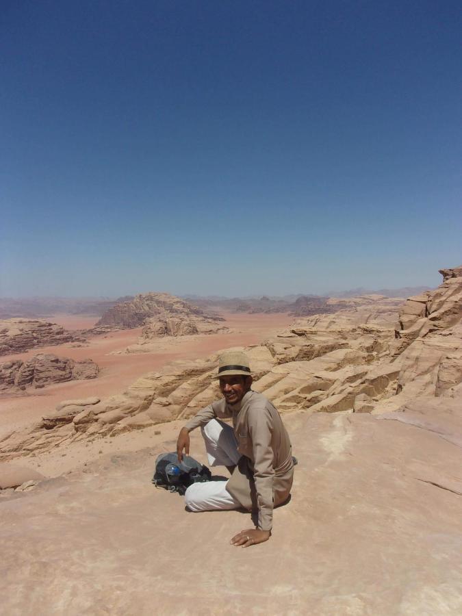 Bedouin Family Camp Hotel วาดิรัม ภายนอก รูปภาพ