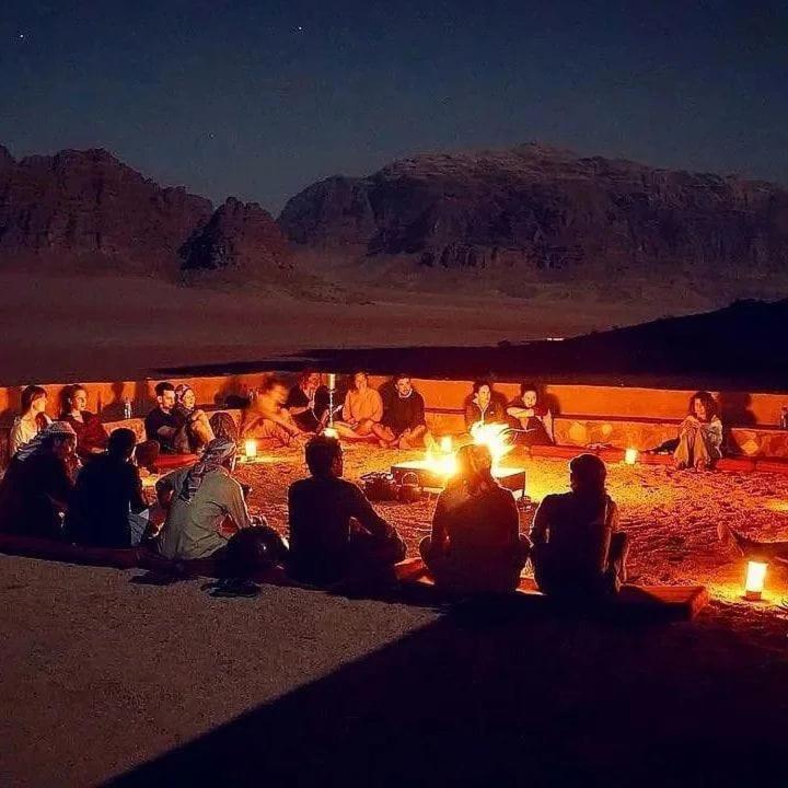 Bedouin Family Camp Hotel วาดิรัม ภายนอก รูปภาพ