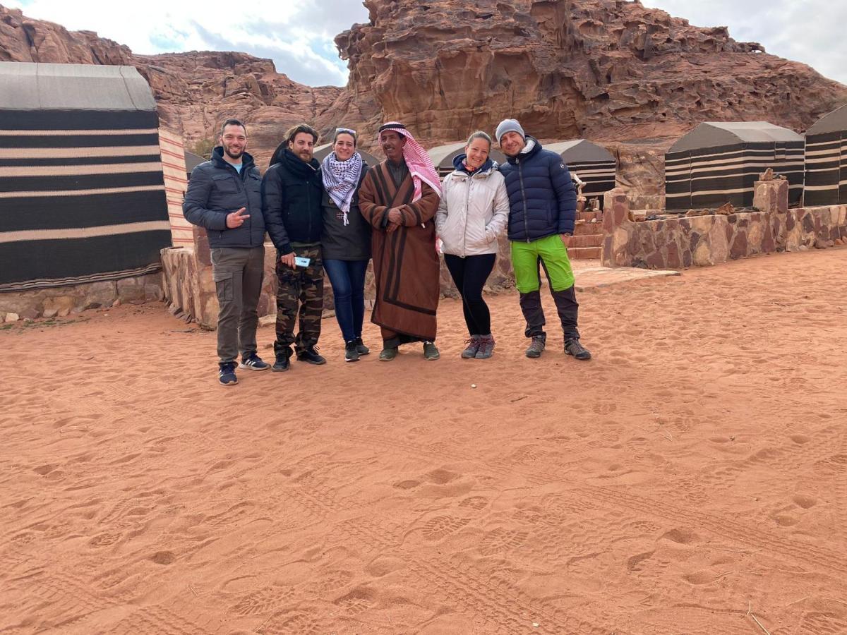 Bedouin Family Camp Hotel วาดิรัม ภายนอก รูปภาพ