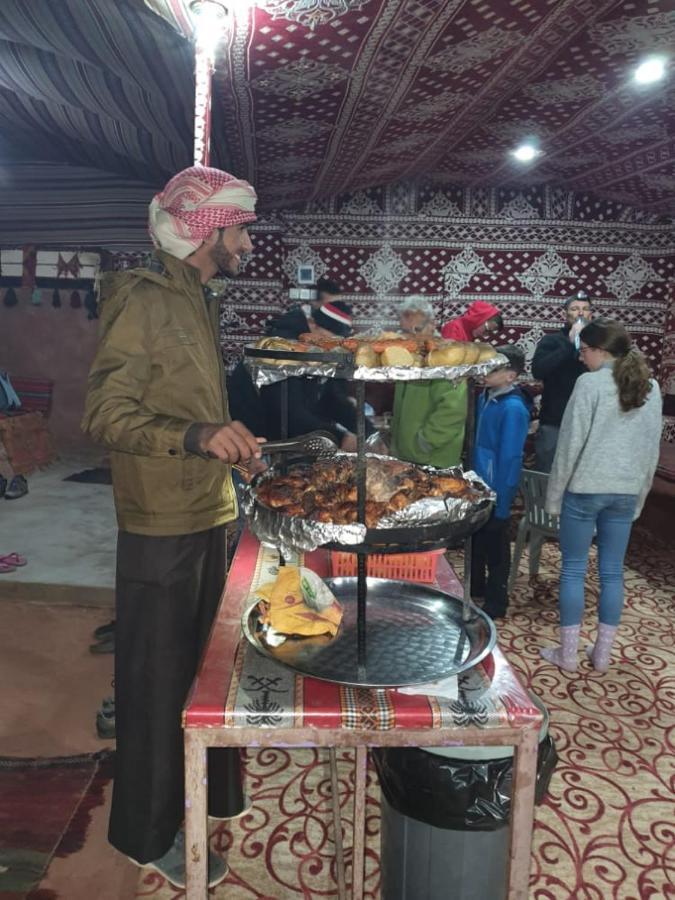 Bedouin Family Camp Hotel วาดิรัม ภายนอก รูปภาพ