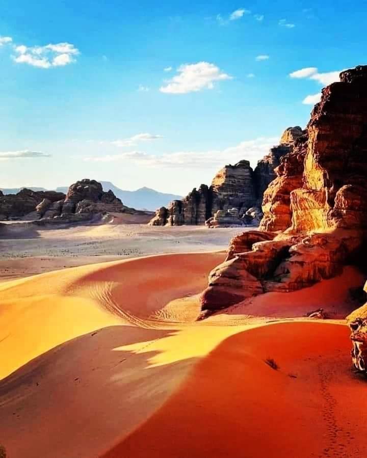 Bedouin Family Camp Hotel วาดิรัม ภายนอก รูปภาพ