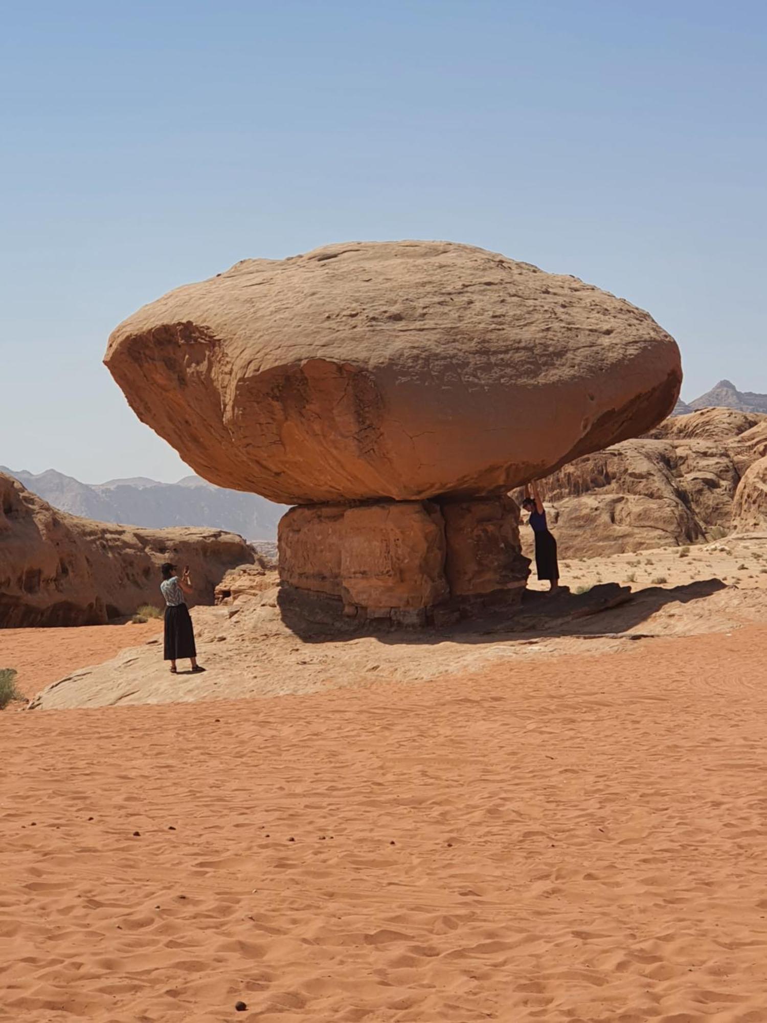 Bedouin Family Camp Hotel วาดิรัม ภายนอก รูปภาพ