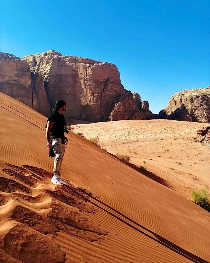 Bedouin Family Camp Hotel วาดิรัม ภายนอก รูปภาพ