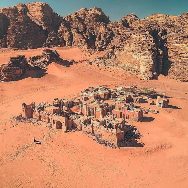 Bedouin Family Camp Hotel วาดิรัม ภายนอก รูปภาพ