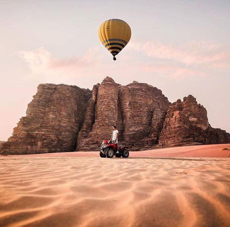 Bedouin Family Camp Hotel วาดิรัม ภายนอก รูปภาพ